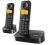 2 x Telefon bezprzewodowy PHILIPS D2052 SEKRETARKA