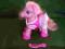 Hasbro kucyk różowy z grzebieniem ubrankiem butami