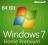 MS WINDOWS 7 HOME PREMIUM 64BIT SP1 PL =NOWY= FVAT