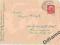 List Niemcy 1942 Mi 519 poczta kolejowa