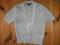 Sweterek ze srebrną nitką 12 13 lat do 158 cm