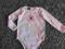 391f Słodkie Body z regulacją 86-92 12-24m-ce
