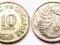SINGAPUR 10 CENTS 1978 KONIK MORSKI