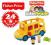 LITTE PEOPLE WESOŁY AUTOBUS CBL55 FISHER PRICE PL