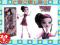 MONSTER HIGH CZARNY DYWAN DRACULAURA BDF23 w24h