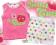MOTHERCARE Komplet Bluzeczka i Spodenki Cutie * 56