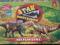 Atak dinozaurów - gra planszowa