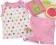 MOTHERCARE Komplet Bluzeczka i Spodenki Grochy* 56
