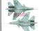 Samolot Bojowy - Su-27 Suchoj Rosja - Gdynia!!