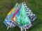 parasol ogrodowy 150cm łamany rózne wzory