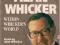 audiobook kasety WITHIN WHICKER'S WORLD A. Whicker