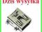 Gniazdo 5 Pin Mini B USB SMD