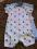 ŚLICZNE RAMPERSY MOTHERCARE NOWE ROZMIAR 3-6 M-C