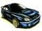 SUBARU IMPREZA rysunek samochodu ręcznie wykonany