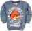 ANGRY BIRDS BLUZA GRAFITOWA SUPER HIT NOWA 98/104