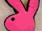 PODUSZKA KRÓLICZEK PLAYBOY MASKOTKA