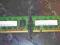 2x 512Mb 1Gb DDR2 Qimonda 667Mhz PC2-5300S-555-12