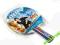 RAKIETKA PING PONGA TENISA ATEMI 400 ANATOMICAL