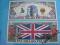 Banknoty USA Milion Pounds UK Big Ben Anglia UNC