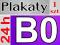 B0 PLAKAT 200g DRUK 24h Plakaty A4 A3 B0 B1 B2 B3