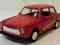 TRABANT MODEL METALOWY WELLY 1:34 CZERWONY TRAMPEK