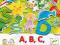 DJ08314 Trzy gry  ABC litery Eduludo Djeco