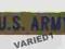 VAR  NAME PATCH   US 13,0 x 2,5  USA