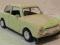 TRABANT MODEL METALOWY WELLY 1:34 KREMOWY TRAMPEK