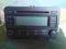 RADIO VW RCD 300 BVX BLAUPUNKT CD GOLF