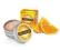 ORGANIQUE BALSAM DO UST POMARAŃCZOWY SORBET