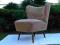 UROCZY FOTEL VINTAGE DESIGN LATA 60/70 # USZAK #!!