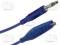 Przewód pomiar; SIL1m banan4-krokodyl WS422-60S/BL