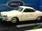 VOLSKWAGEN KARMANN GHIA  1:18 WELLY VW