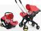 FOTELIK SAMOCHODOWY DOONA wózko fotelik. NOWOŚĆ.