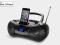 Boombox Dual P39i iPod iPhone CD Radio Wyprzedaż