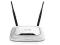 WR841N router xDSL WiFi N300 (2.4GHz) 1xWAN 4x10/1