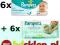 12 x Chusteczki PAMPERS BABY FRESH + SENSITIVE