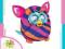 HASBRO INTERAKTYWNY FURBY DIAGONAL STRIPES