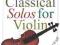 50 EASY CLASSICAL SOLOS FOR VIOLIN Mitchell