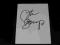 Super cena-Autograf- Stan Borys