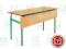 MEBLE SZKOLNE STÓŁ BARTEK NAUCZYCIELSKI Z OSŁONĄ