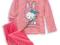 C&amp;A PIŻAMKA PIŻAMA HELLO KITTY RÓŻOWA r.98/104