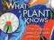 WHAT A PLANT KNOWS Daniel Chamovitz