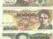 banknoty PRL-U WZORY 3SZT 10-20-50tys