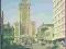 WARSZAWA 1986 ul. Kniewskiego widok na PKiN