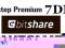 BITSHARE.COM 7DNI AUTOMAT 24/7 LOGIN+HASŁO BEZ LIM