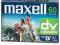 MAXELL KASETA MINIDV DVM-60!!!! Polecam !!!