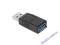 ZŁĄCZE ADAPTER USB 3.0 WTYK - GNIAZDO