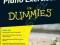 DAVID PEARL PIANO EXERCISES FOR DUMMIES PF BOOK/CD