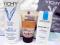 VICHY PURETE+EFFACLAR MAT+ASTOR PERFECT STAY+GRATI